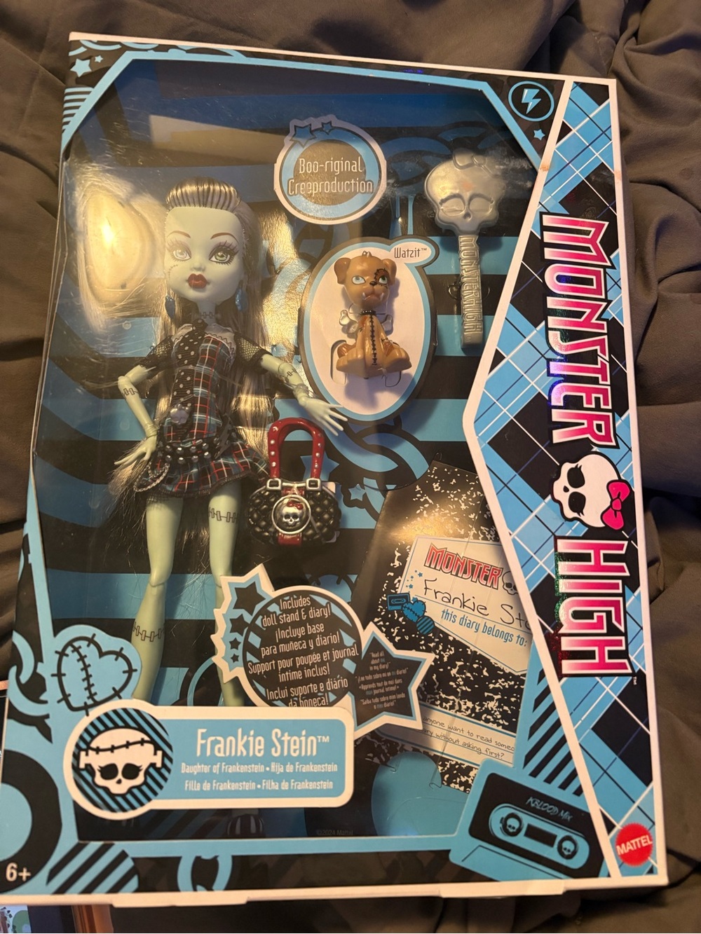 Frankie Stein Creeproduction Doll
